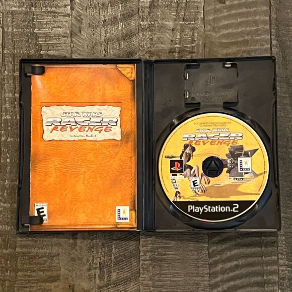 Sony PlayStation 2 PS2 - Star Wars: Racer Revenge Video Game - Picture 3 of 3